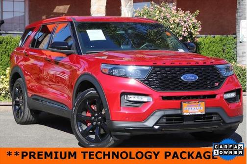 2021 Ford Explorer ST