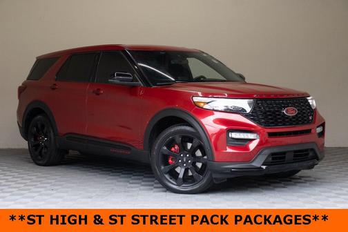 2021 Ford Explorer ST