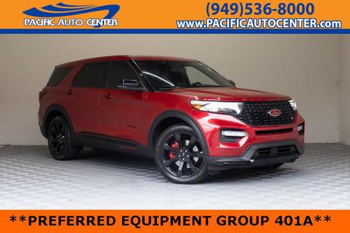 2021 Ford Explorer ST