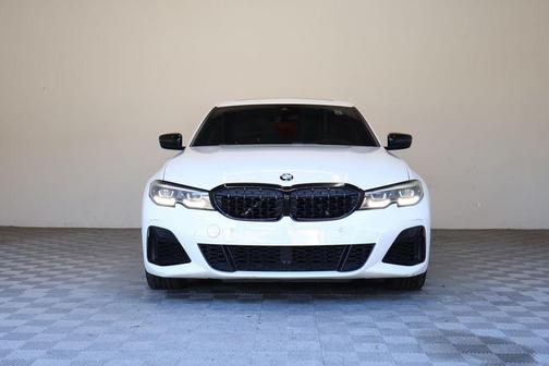 Alpine White 2021 BMW M340 M340i Sedan