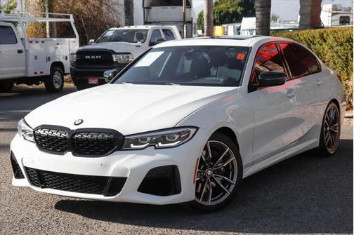 Alpine White 2021 BMW M340 M340i Sedan