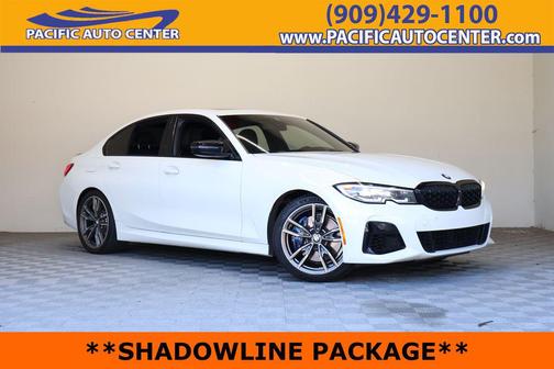 Alpine White 2021 BMW M340 M340i Sedan