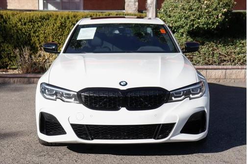 Alpine White 2021 BMW M340 M340i Sedan
