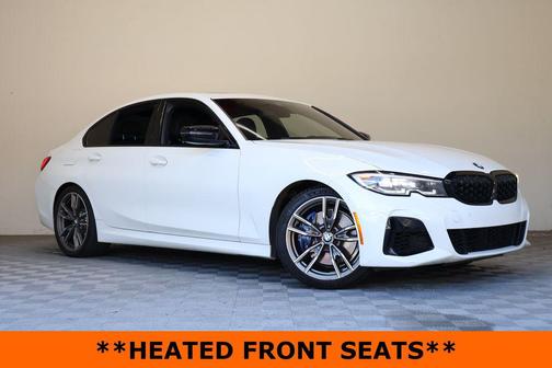 Alpine White 2021 BMW M340 M340i Sedan