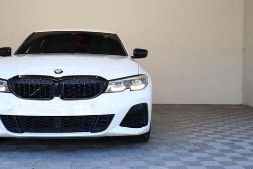 Alpine White 2021 BMW M340 M340i Sedan