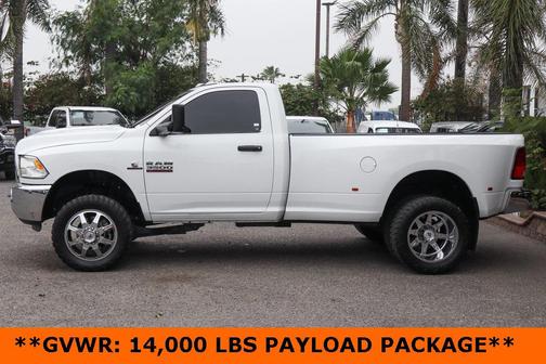 2018 RAM 3500 Tradesman Regular Cab 4x4 8' Box