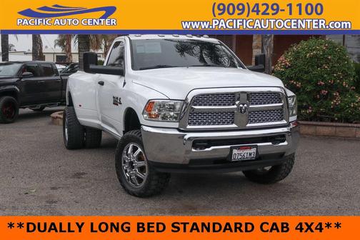 2018 RAM 3500 Tradesman Regular Cab 4x4 8' Box