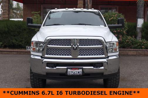 2018 RAM 3500 Tradesman Regular Cab 4x4 8' Box