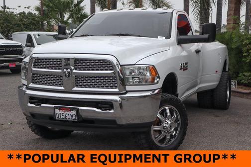 2018 RAM 3500 Tradesman Regular Cab 4x4 8' Box