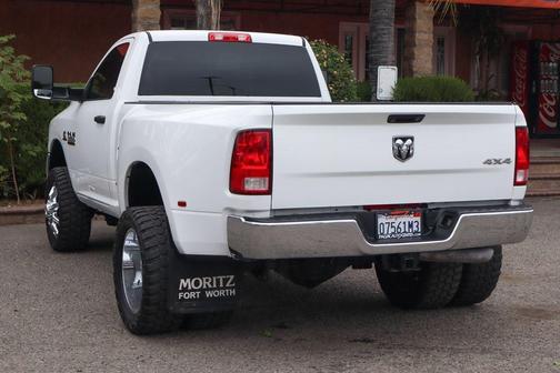 2018 RAM 3500 Tradesman Regular Cab 4x4 8' Box