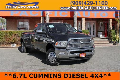 2017 RAM 3500 Laramie Crew Cab 4x4 8' Box