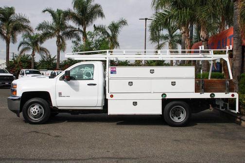 2017 Chevrolet Silverado 3500 WT