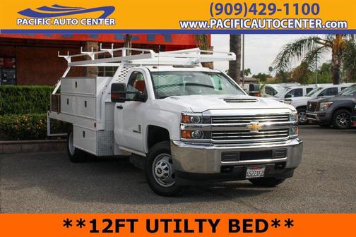 2017 Chevrolet Silverado 3500 WT