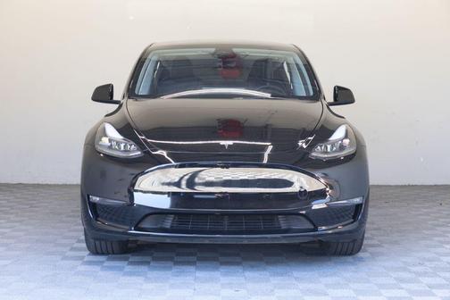 Solid Black 2023 Tesla Model Y Long Range Dual Motor All-Wheel Drive