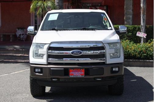 2015 Ford F-150 Lariat