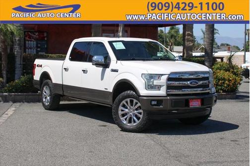 2015 Ford F-150 Lariat
