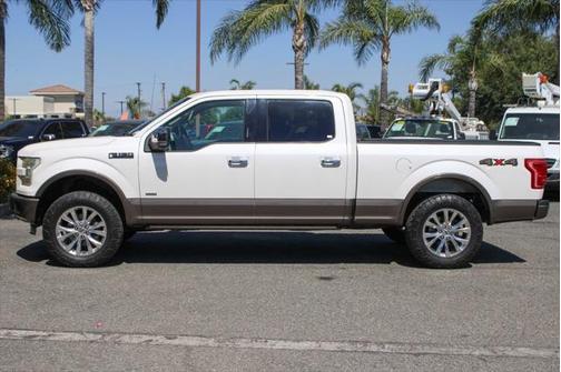 2015 Ford F-150 Lariat