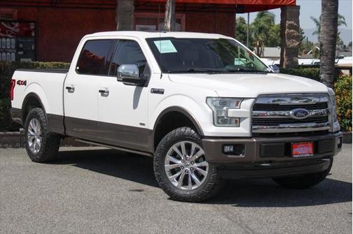 2015 Ford F-150 Lariat