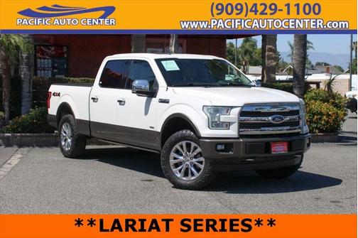 2015 Ford F-150 Lariat