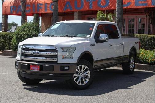 2015 Ford F-150 Lariat