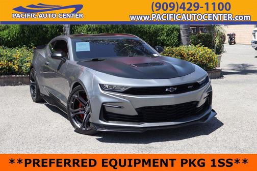 Satin Steel Metallic 2021 Chevrolet Camaro 1SS