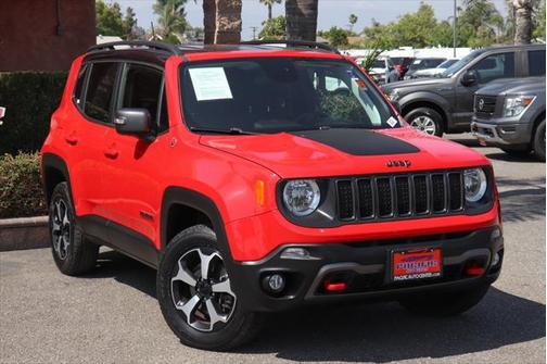 2019 Jeep Renegade Trailhawk