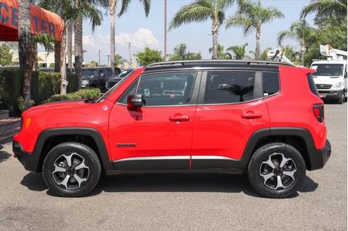 2019 Jeep Renegade Trailhawk