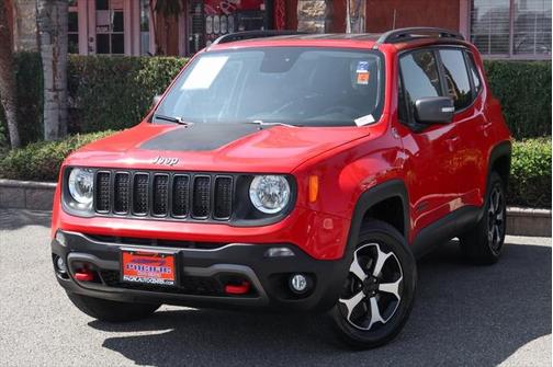 2019 Jeep Renegade Trailhawk