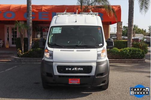 2019 RAM ProMaster 3500 High Roof