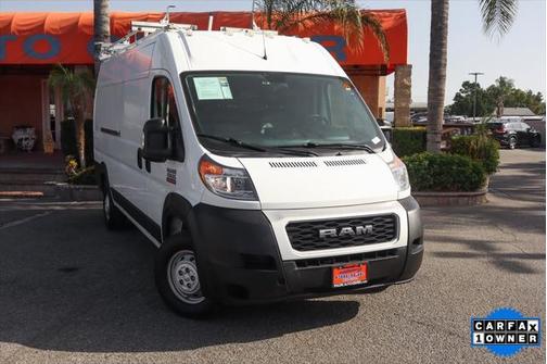 2019 RAM ProMaster 3500 High Roof