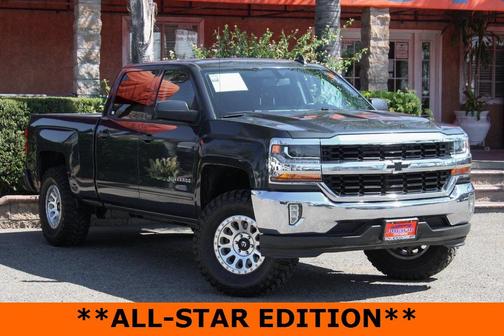 2018 Chevrolet Silverado 1500 1LT