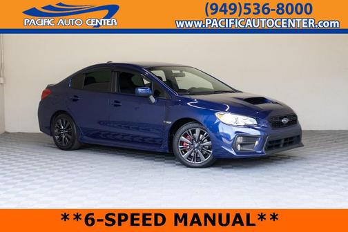 2018 Subaru WRX Premium
