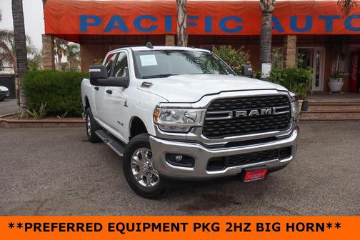 2024 RAM 2500 Big Horn Crew Cab 4x4 6'4' Box