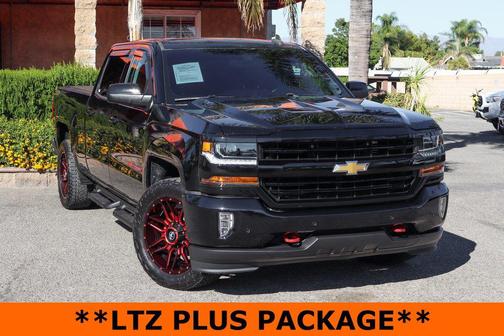 2018 Chevrolet Silverado 1500 LTZ