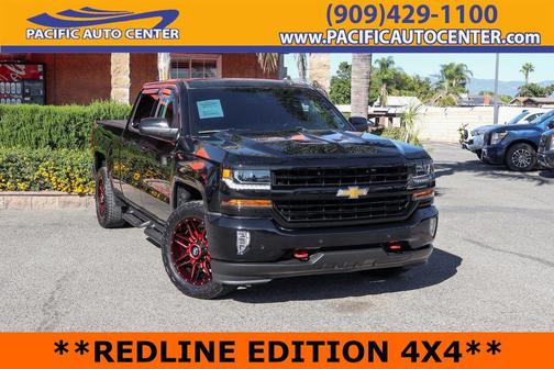 2018 Chevrolet Silverado 1500 LTZ