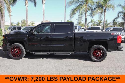 Black 2018 Chevrolet Silverado 1500 LTZ