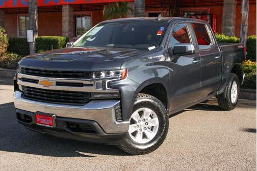 2021 Chevrolet Silverado 1500 LT
