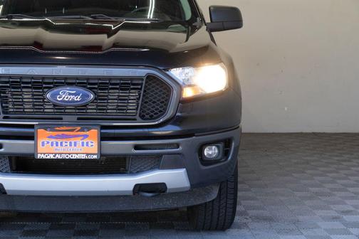 Shadow Black 2020 Ford Ranger XLT