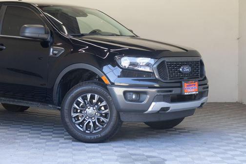 Shadow Black 2020 Ford Ranger XLT