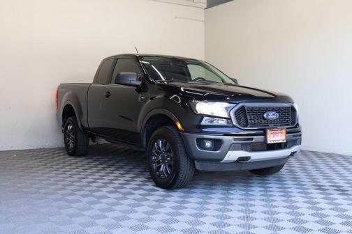 Shadow Black 2020 Ford Ranger XLT