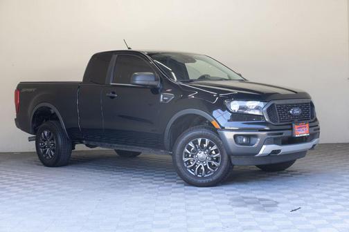 Shadow Black 2020 Ford Ranger XLT