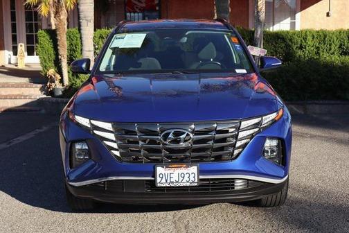 2022 Hyundai TUCSON SEL