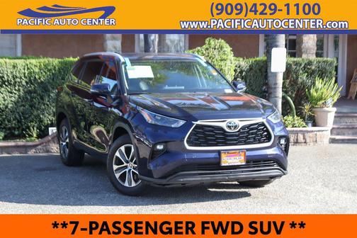 Blueprint 2022 Toyota Highlander XLE