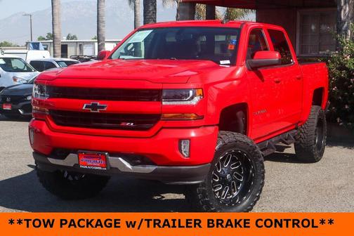 2018 Chevrolet Silverado 1500 2LT