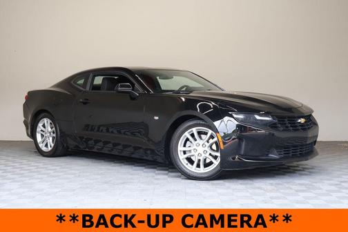 Black 2021 Chevrolet Camaro 1LS