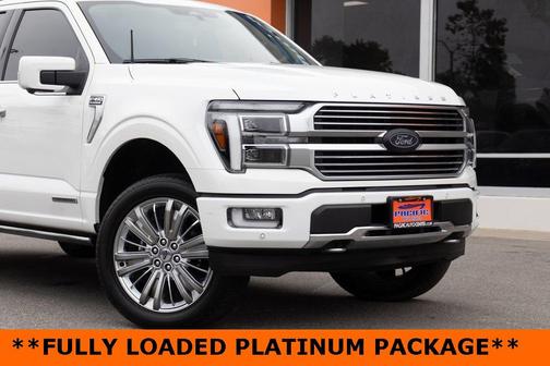 2024 Ford F-150 Platinum