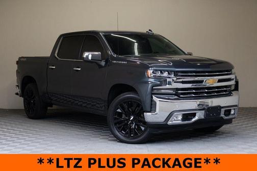 2019 Chevrolet Silverado 1500 LTZ