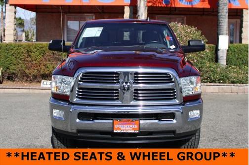 2017 RAM 2500 SLT Crew Cab 4x4 6'4' Box