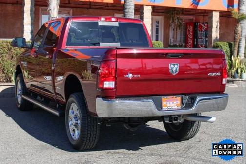 2017 RAM 2500 SLT Crew Cab 4x4 6'4' Box