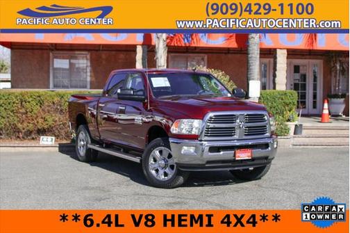2017 RAM 2500 SLT Crew Cab 4x4 6'4' Box